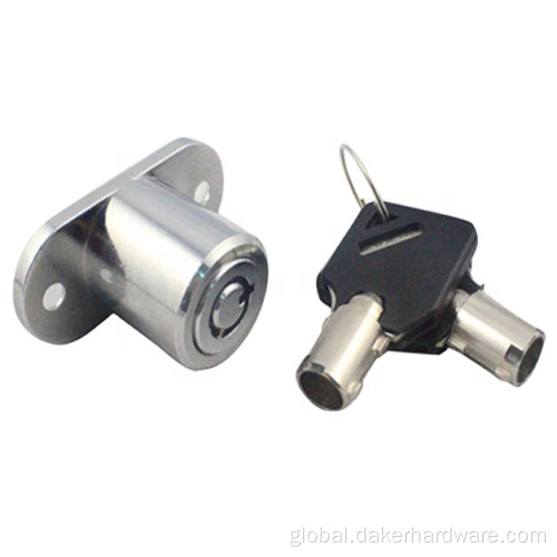 Safety Cylinder for Cabinet Door Securit key cylinder sliding door lock set Supplier